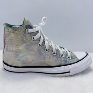 Converse Chuck Taylor All-Star Floral High Top Sneakers Women’s Size 7